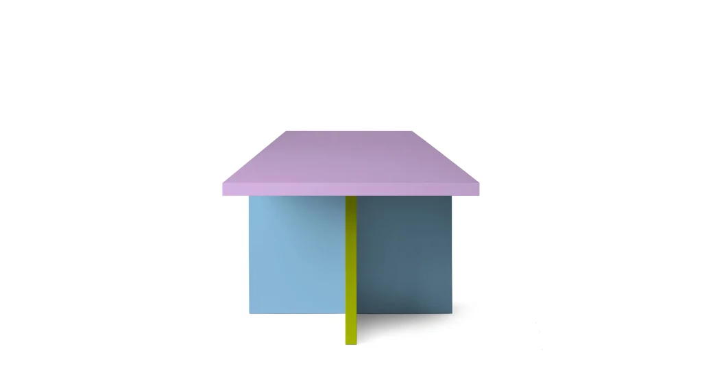 Abbondio - Multi Colored Dining Table — 12