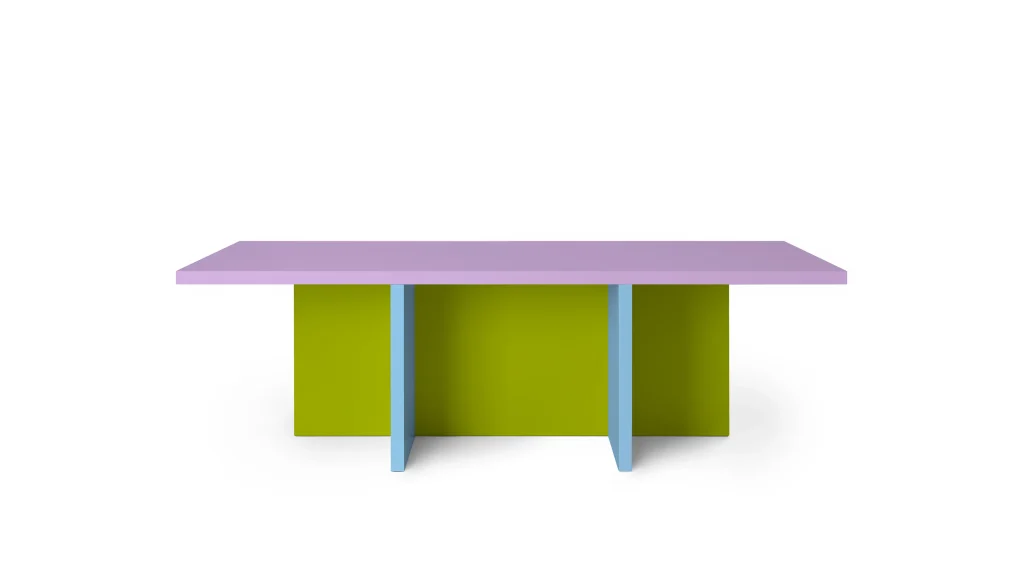 Abbondio - Multi Colored Dining Table — 18