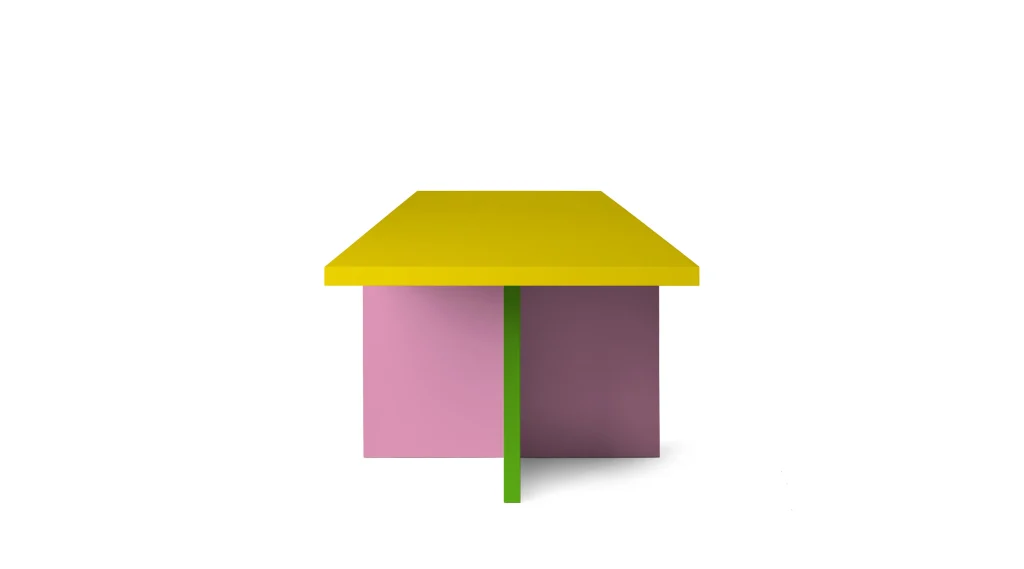 Abbondio - Multi Colored Dining Table — 14