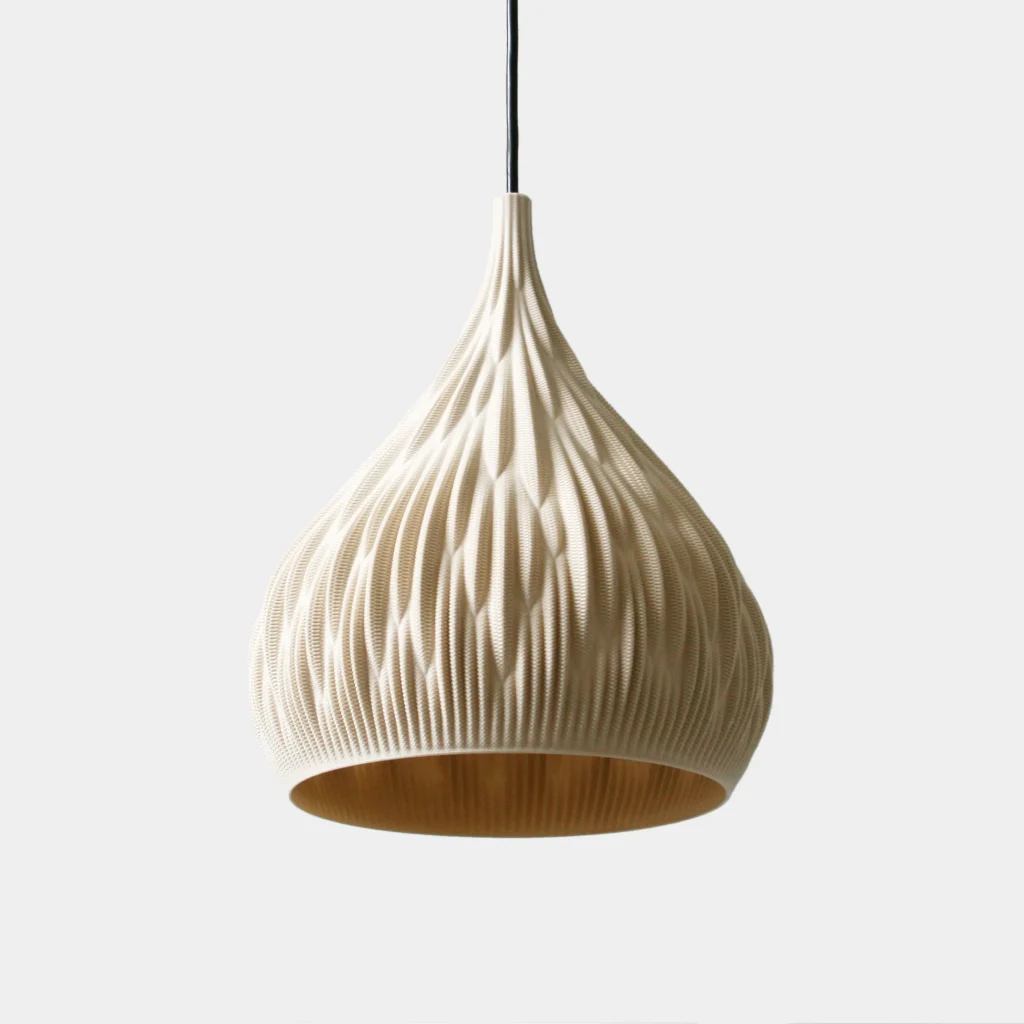 Flax - Biodegradable Ceiling Lamp — 2