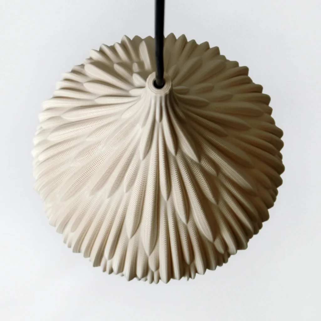 Flax - Biodegradable Ceiling Lamp — 4