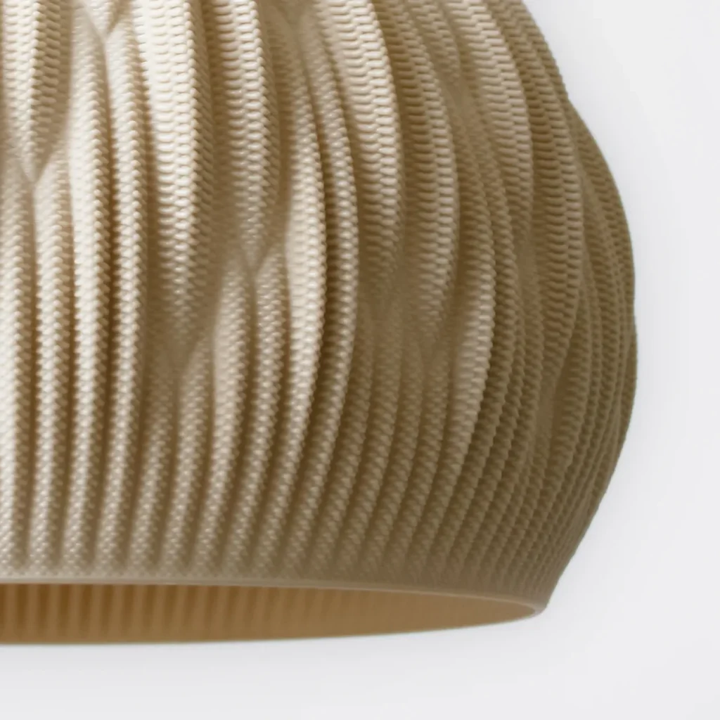 Flax - Biodegradable Ceiling Lamp — 6