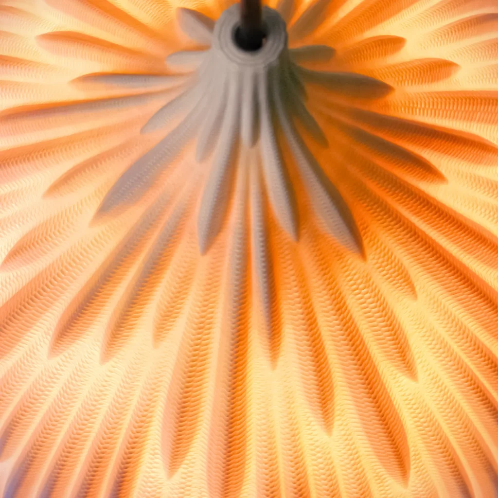 Flax - Biodegradable Ceiling Lamp — 7