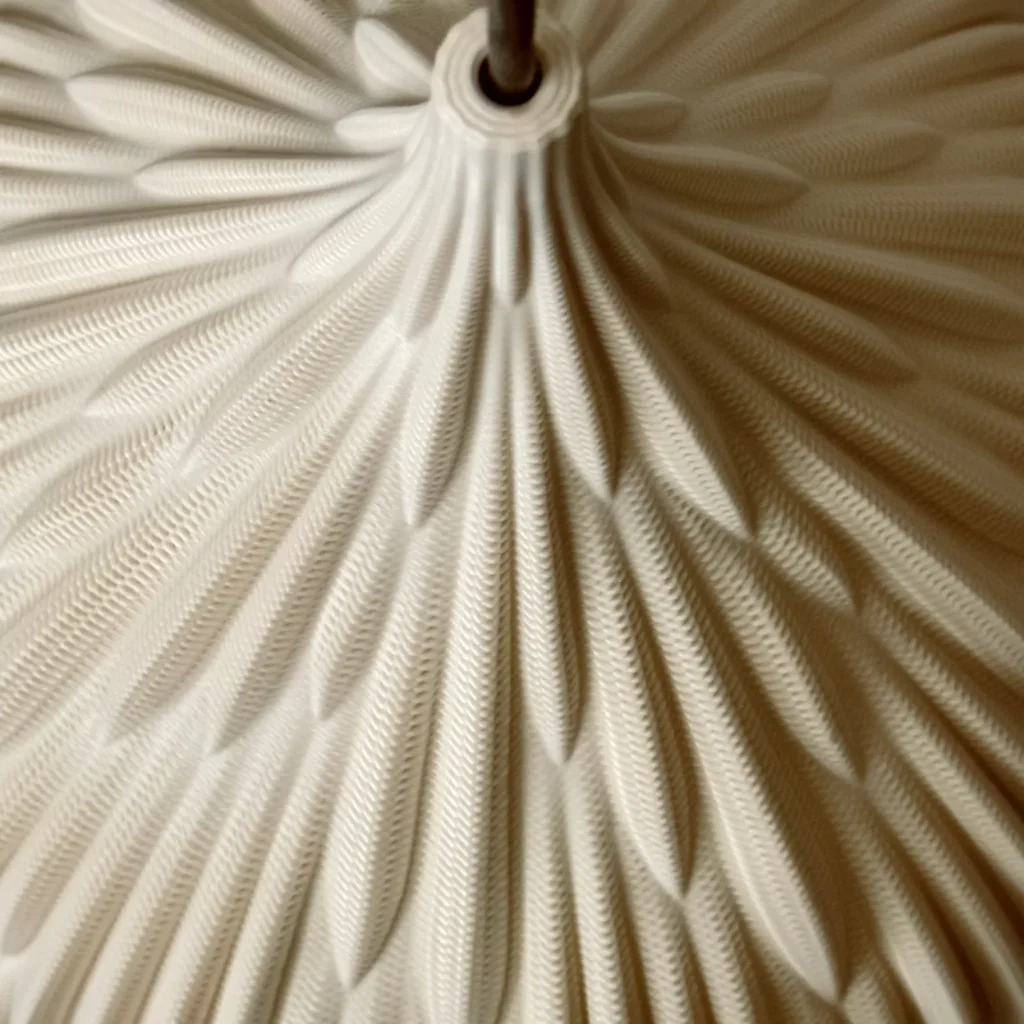 Flax - Biodegradable Ceiling Lamp — 8