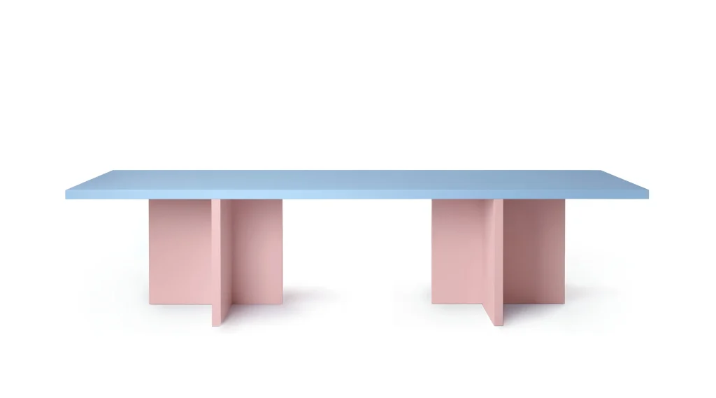 Elio - Lacquered Conference Table — 17