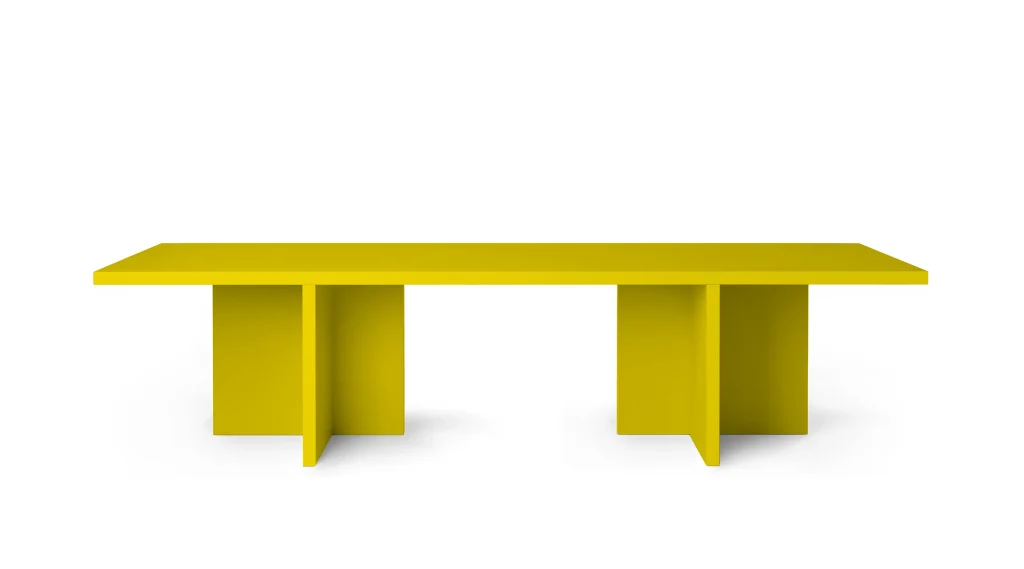 Elio - Lacquered Conference Table — 21