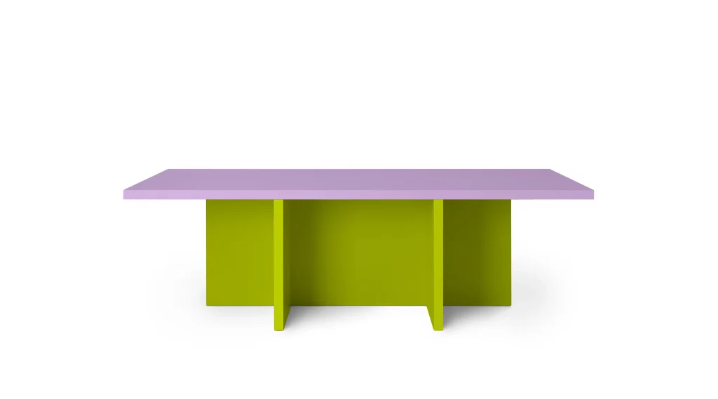 Elio - Lacquered Conference Table — 13