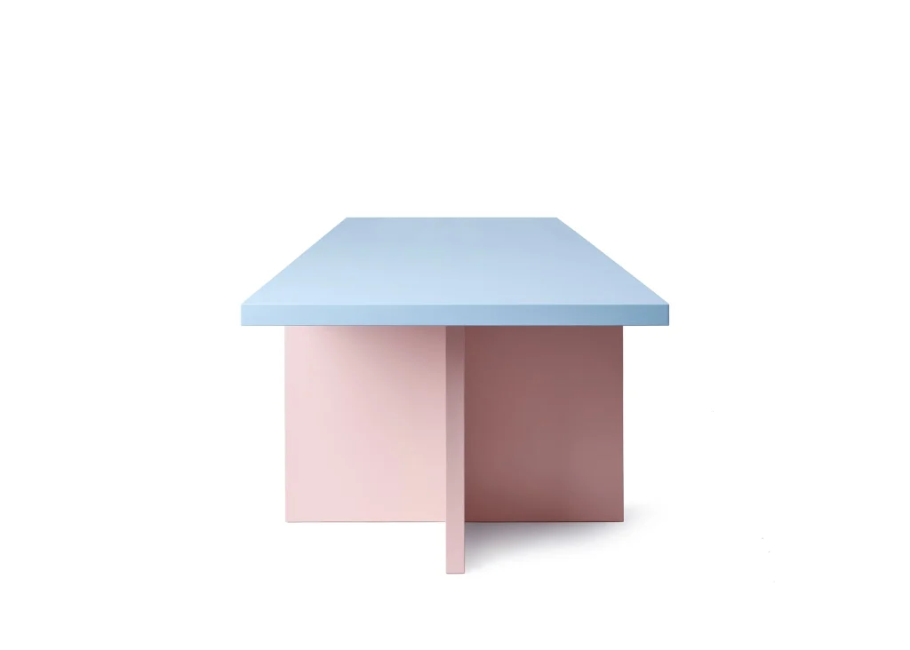 Elio - Lacquered Conference Table — 3