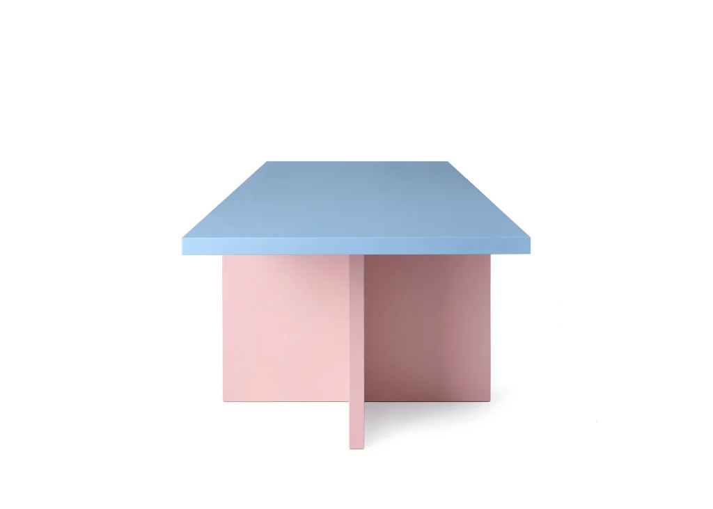 Elio - Lacquered Conference Table — 5