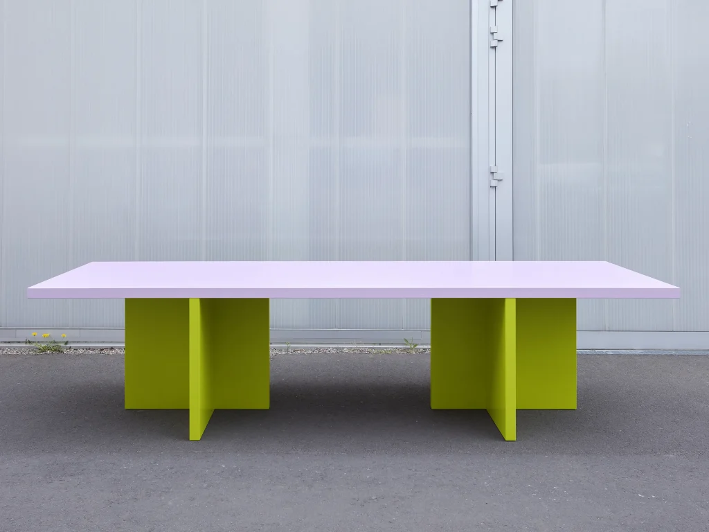 Elio - Lacquered Conference Table — 9