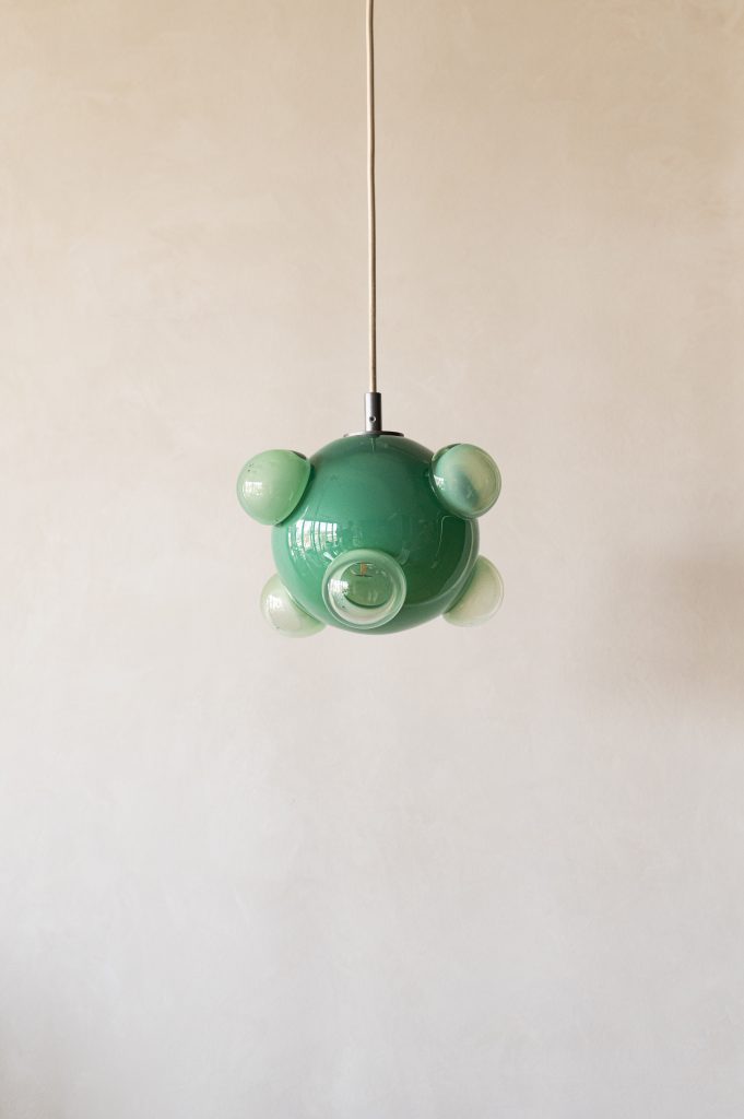 Bubble Pendant Lamp (Small) in Glass — 16