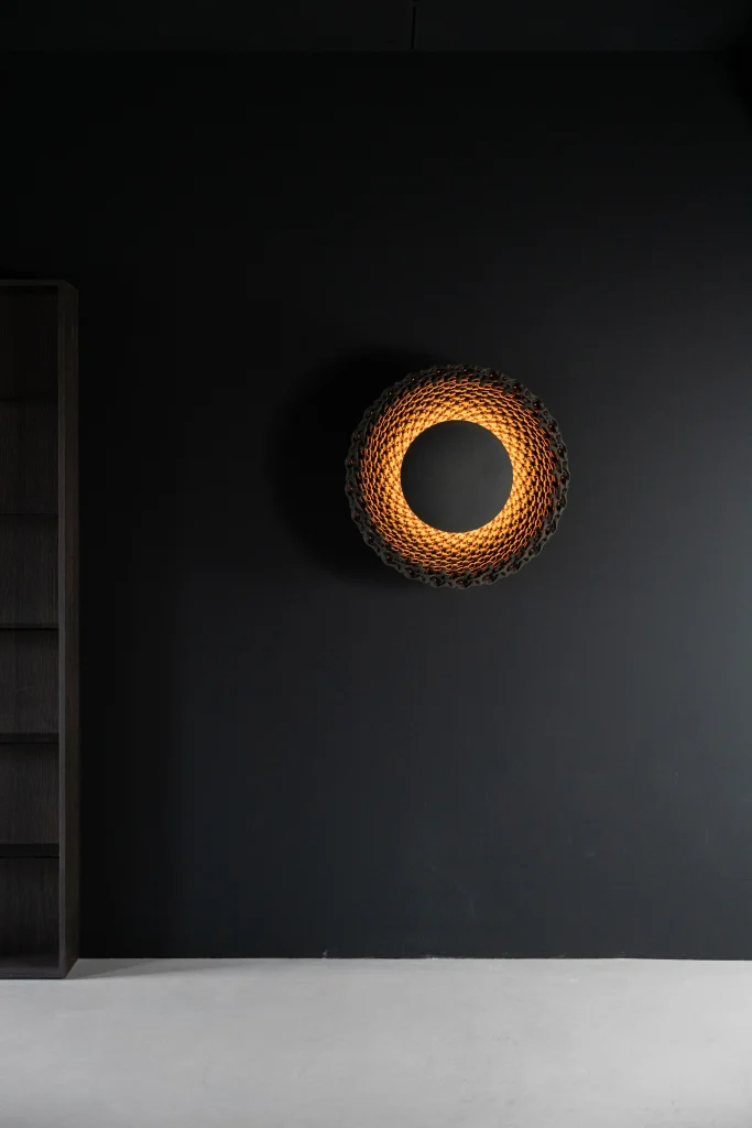 Sun V2 - 3d Printed Wall Lamp — 3