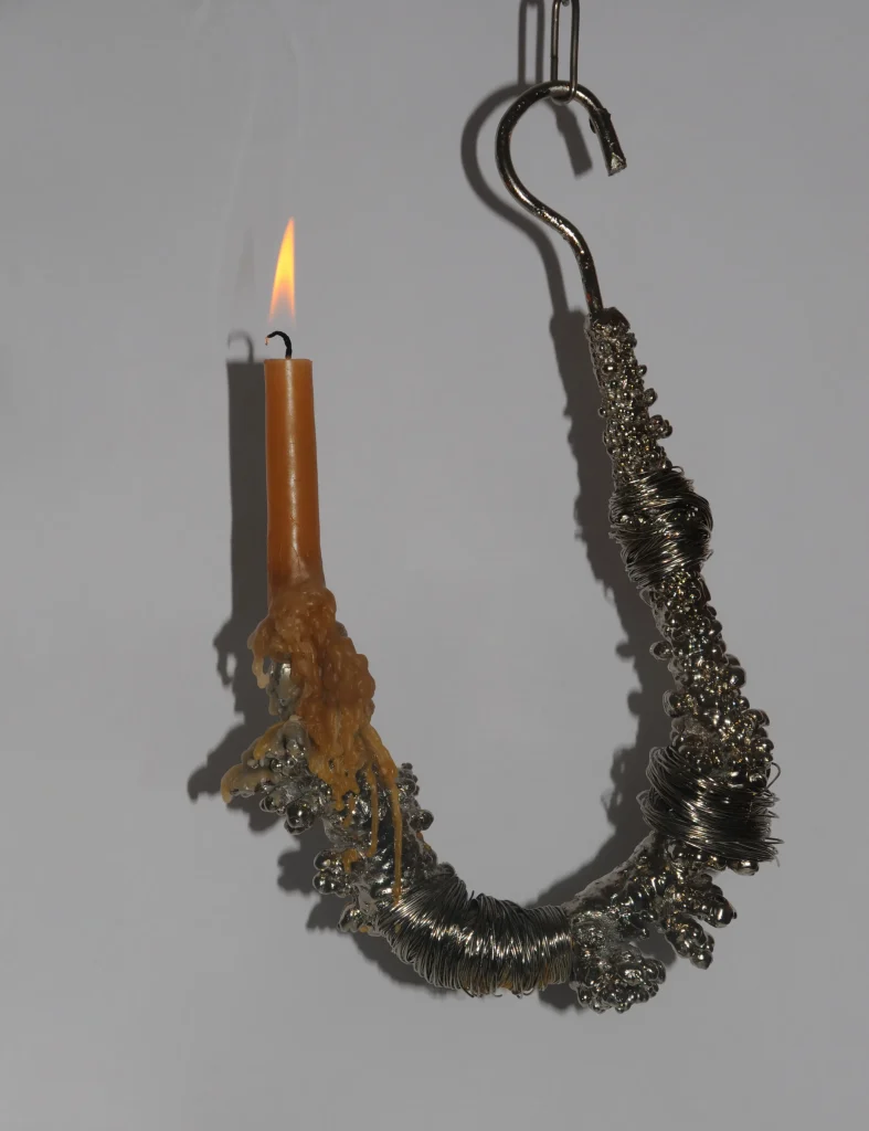 Fisherman Hook Candle Holder — 5