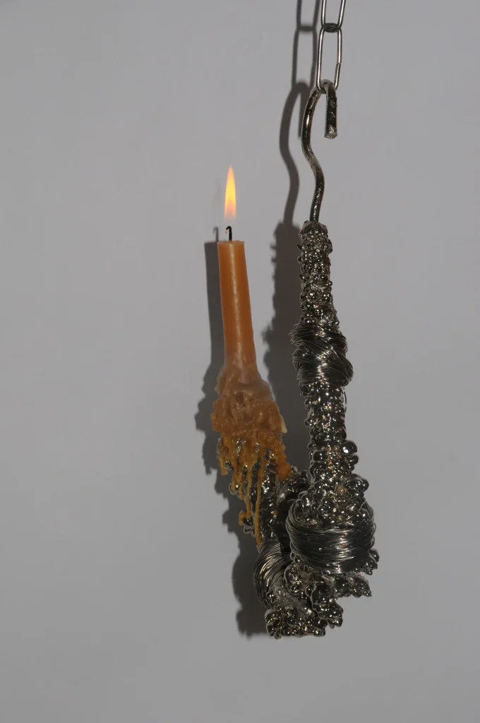 Fisherman Hook Candle Holder — 6