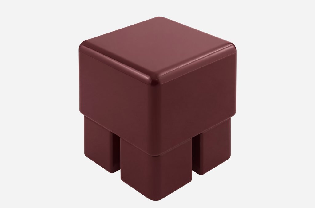Paffuto - Small Rounded Side Table — 5