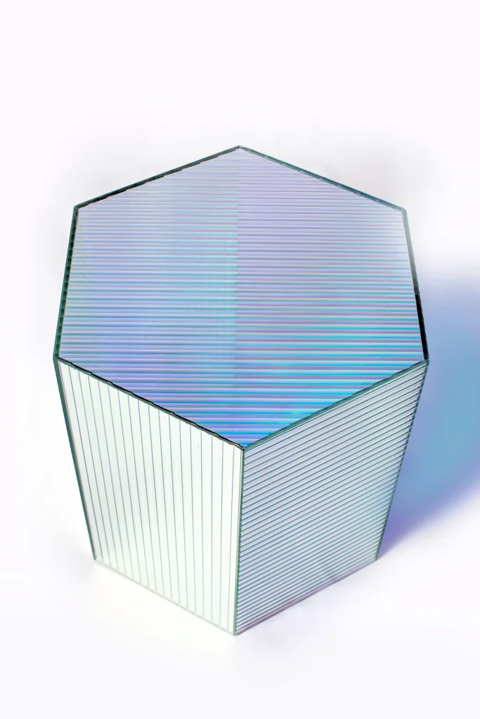Luminous - Glass Side Table — 3