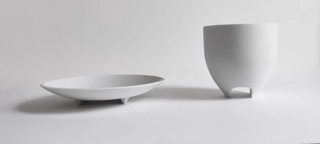 Geta - White Porcelain Bowl — 3