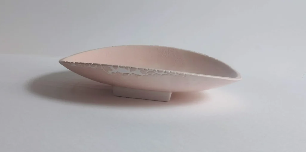 Geta - Pink Porcelain Bowl — 2