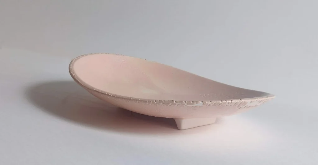 Geta - Pink Porcelain Bowl — 5
