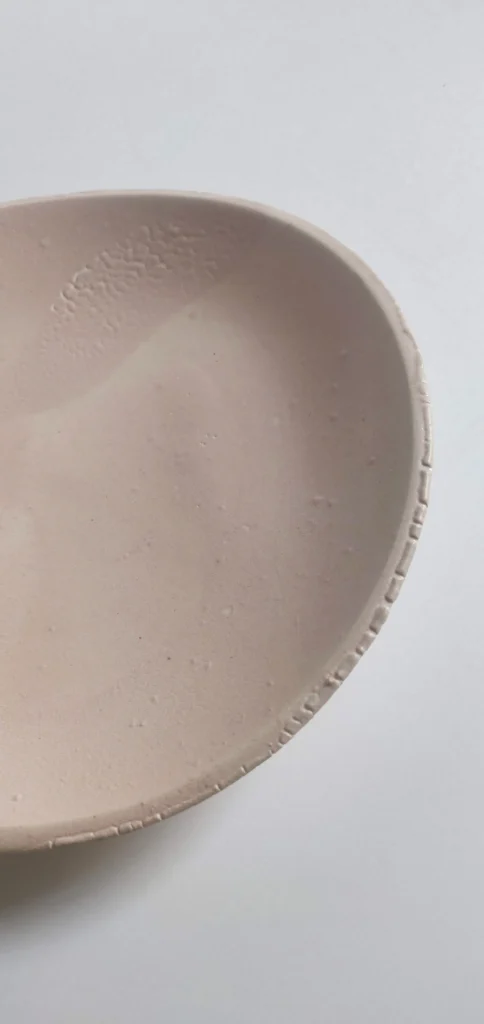 Geta - Pink Porcelain Bowl — 6