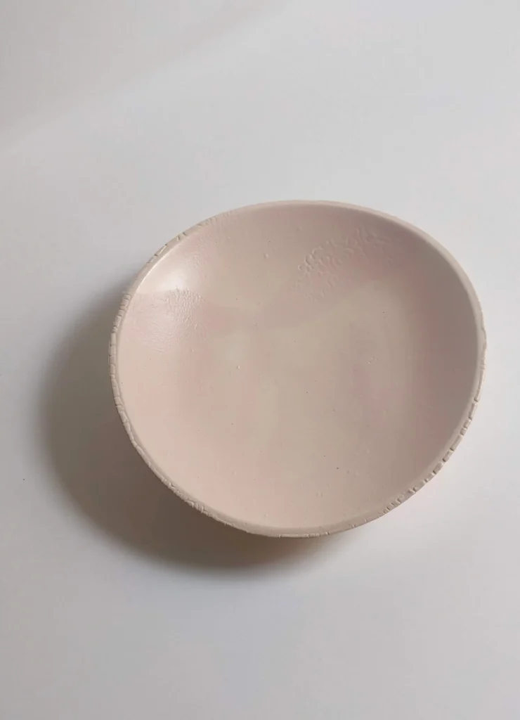Geta - Pink Porcelain Bowl — 7