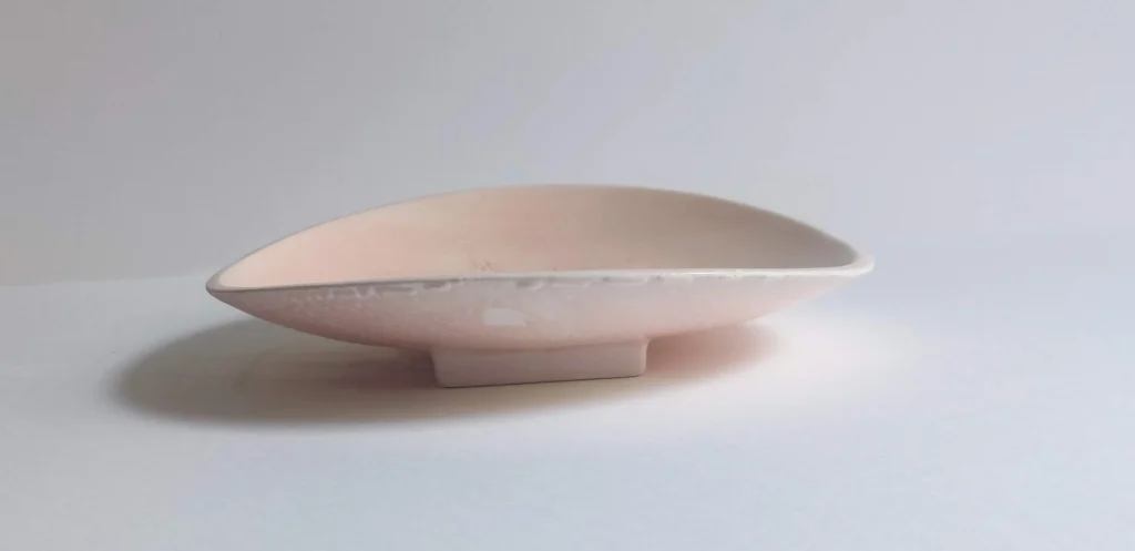 Geta - Pink Porcelain Bowl — 8