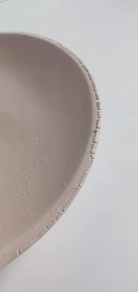 Geta - Pink Porcelain Bowl — 9