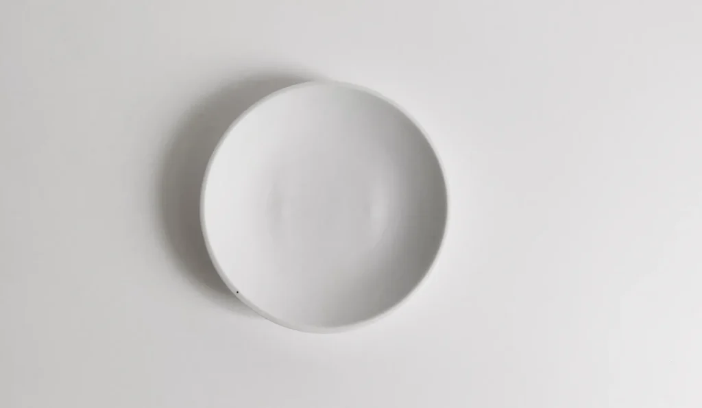 Geta - White Porcelain Bowl — 4