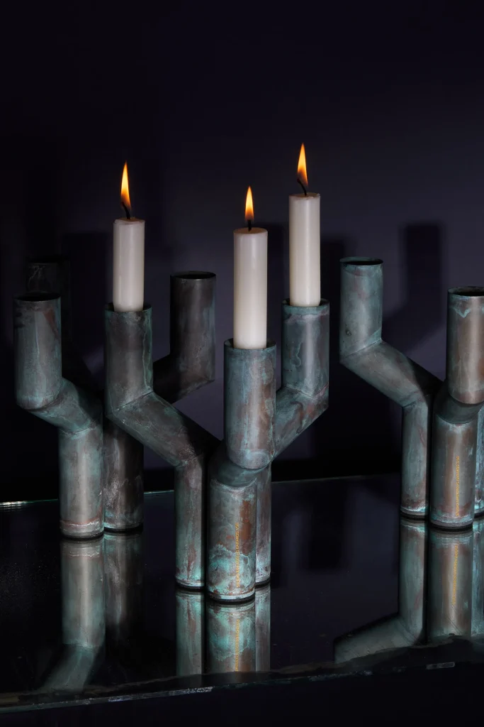 Sermon - Verdigris Brass Limited Edition Of 50 — 2