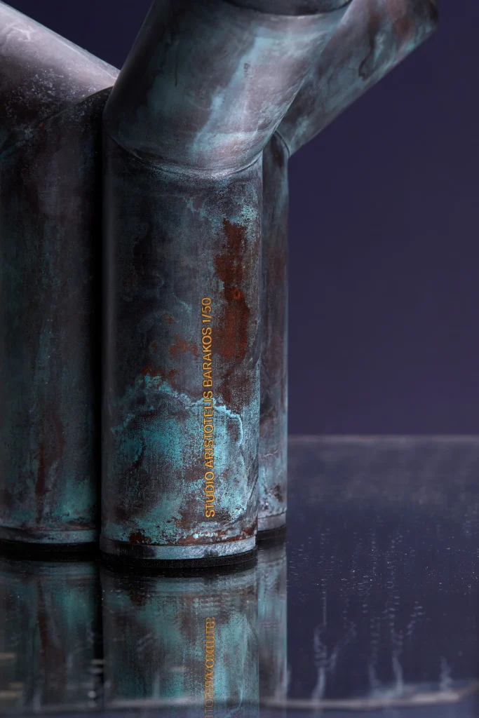 Sermon - Verdigris Brass Limited Edition Of 50 — 3