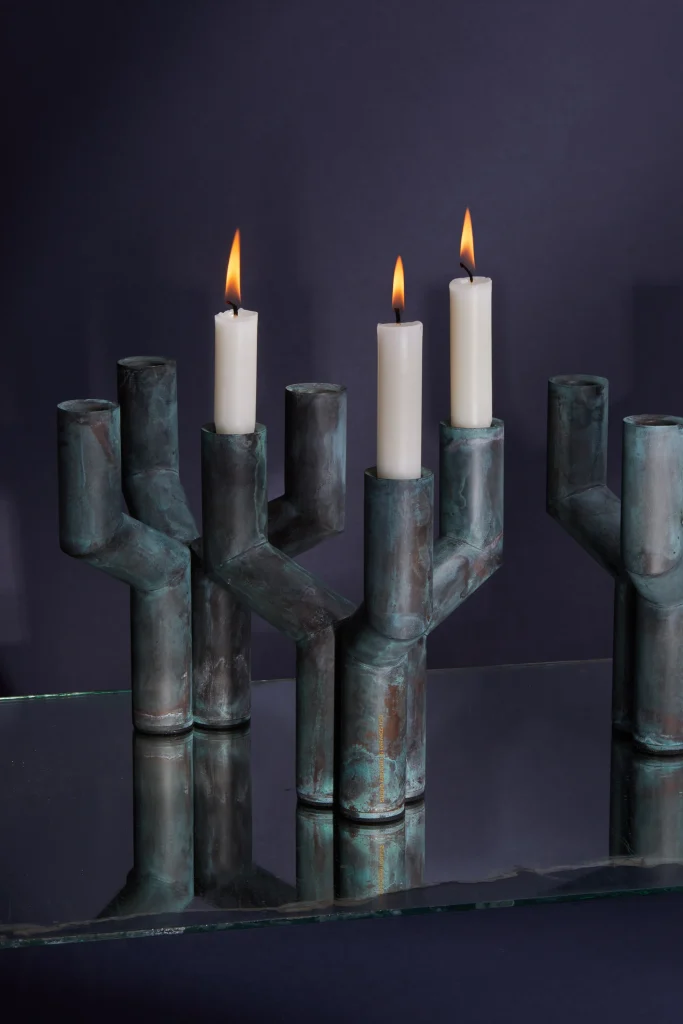 Sermon - Verdigris Brass Limited Edition Of 50 — 4