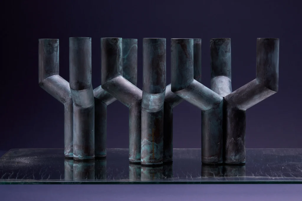 Sermon - Verdigris Brass Limited Edition Of 50 — 5