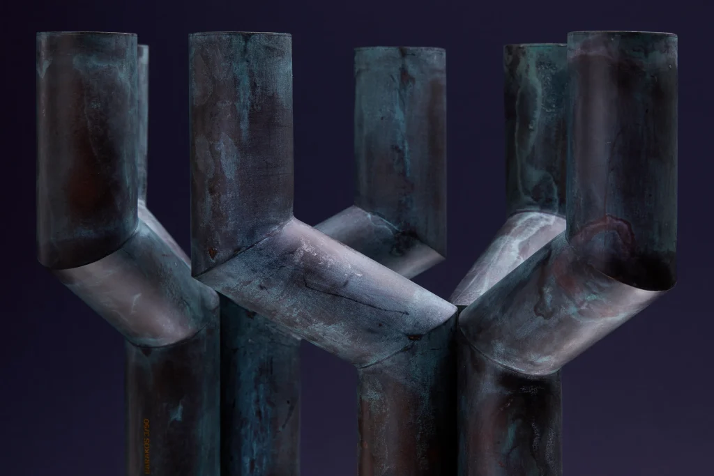 Sermon - Verdigris Brass Limited Edition Of 50 — 6