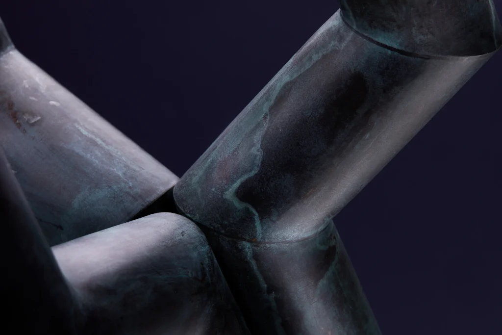 Sermon - Verdigris Brass Limited Edition Of 50 — 7