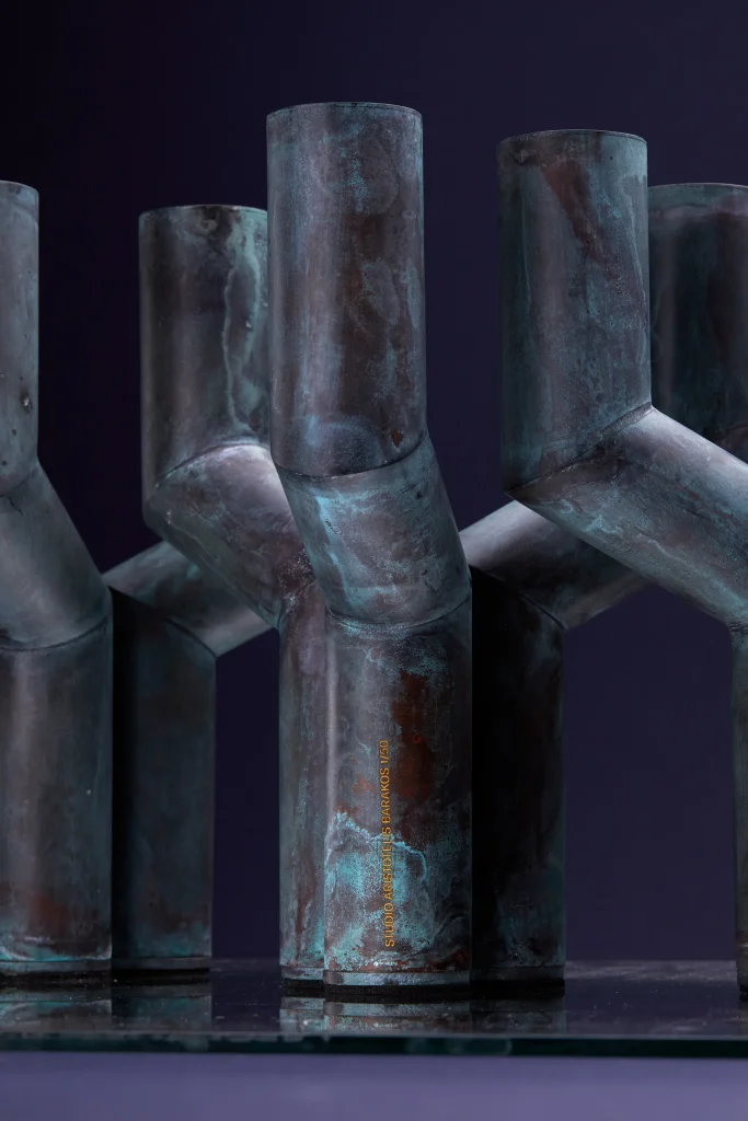 Sermon - Verdigris Brass Limited Edition Of 50 — 8