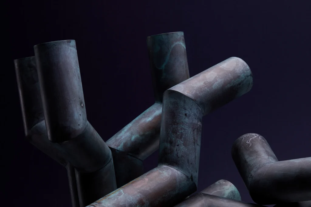 Sermon - Verdigris Brass Limited Edition Of 50 — 9