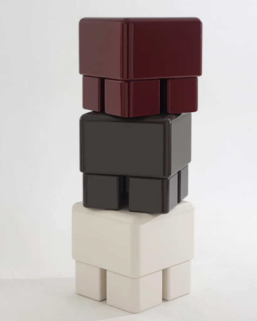 Paffuto - Small Rounded Side Table — 2