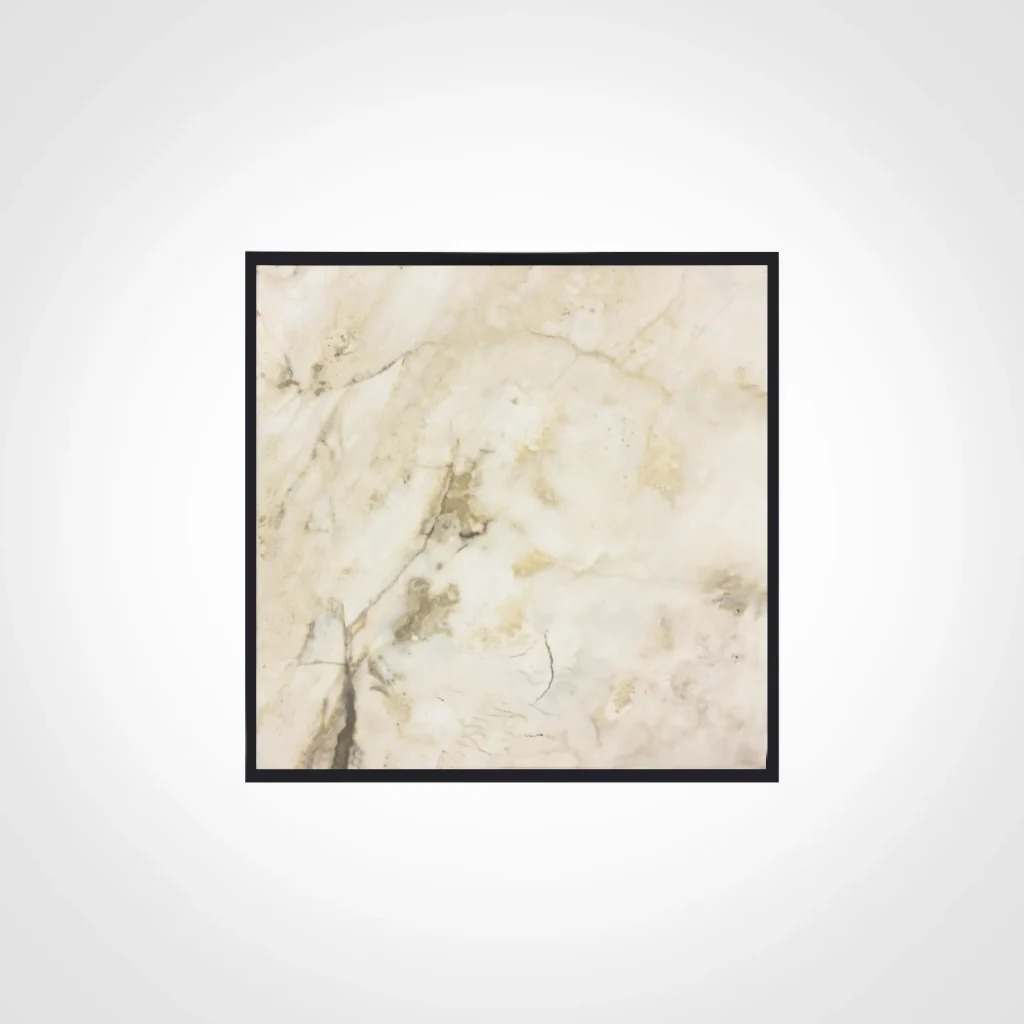 Frame - Travertine Marble Side Table — 5
