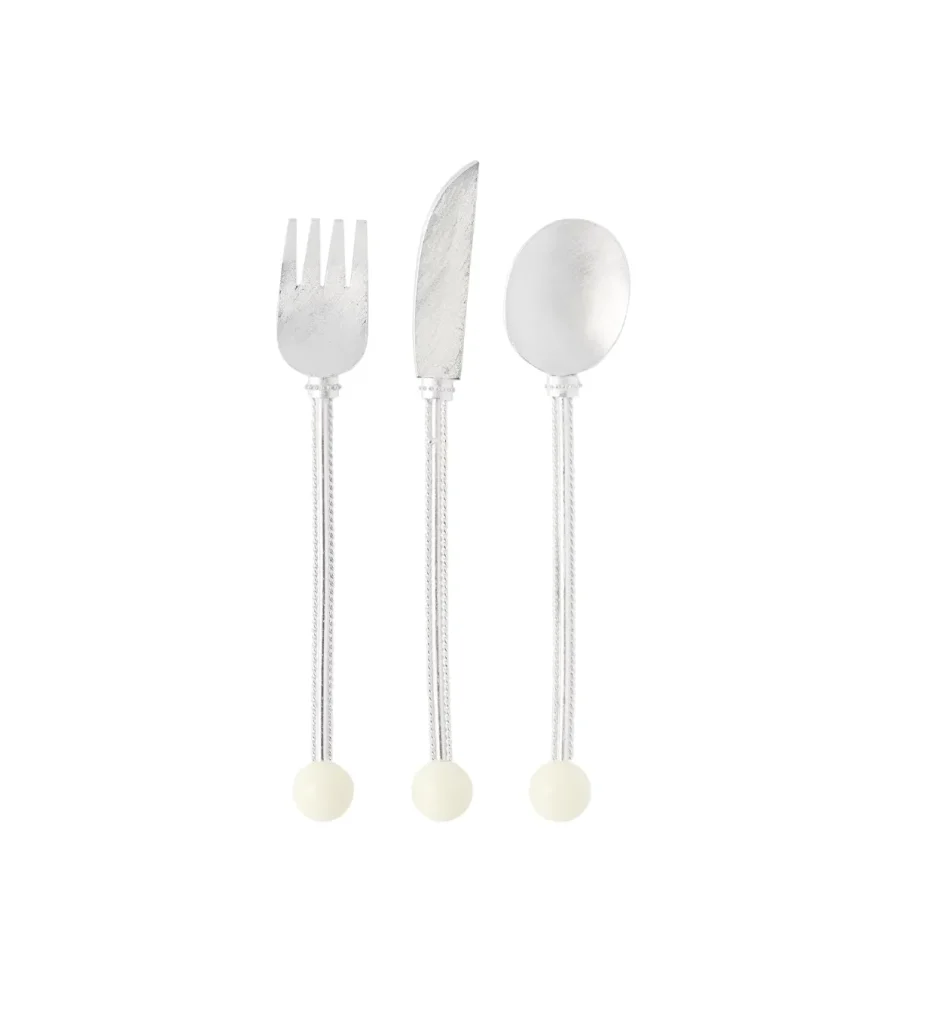 Stone Cutlery Set — 2