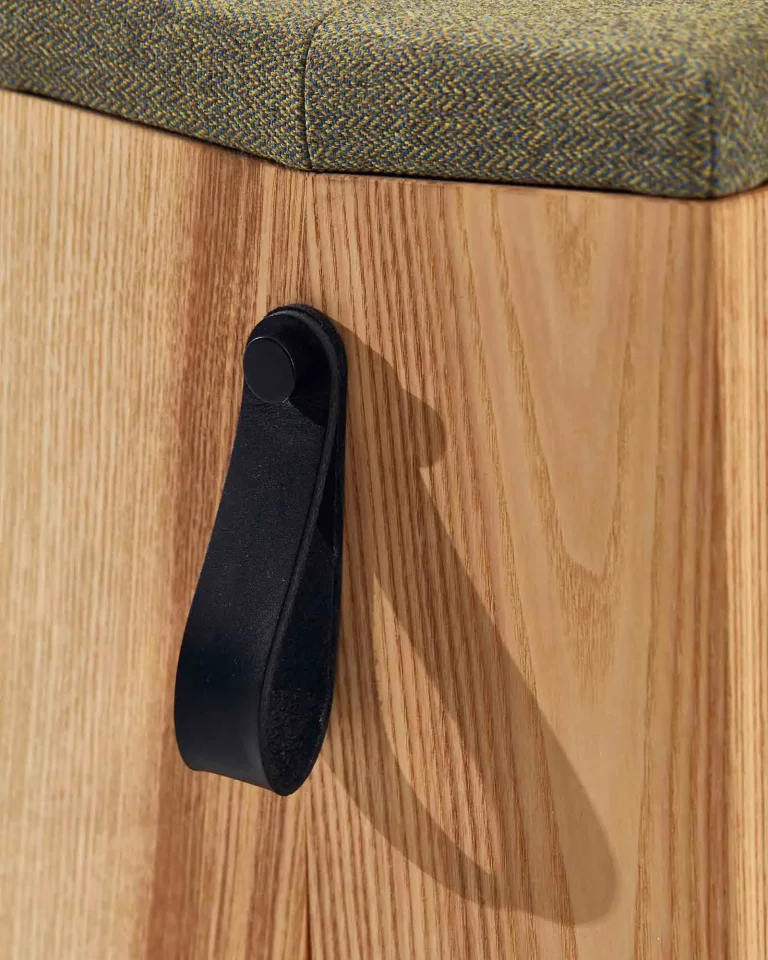 Happens - Ash Wood Stool — 2