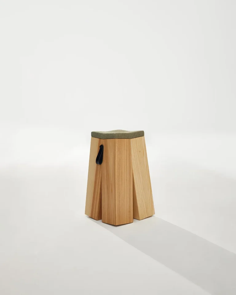 Happens - Ash Wood Stool — 4