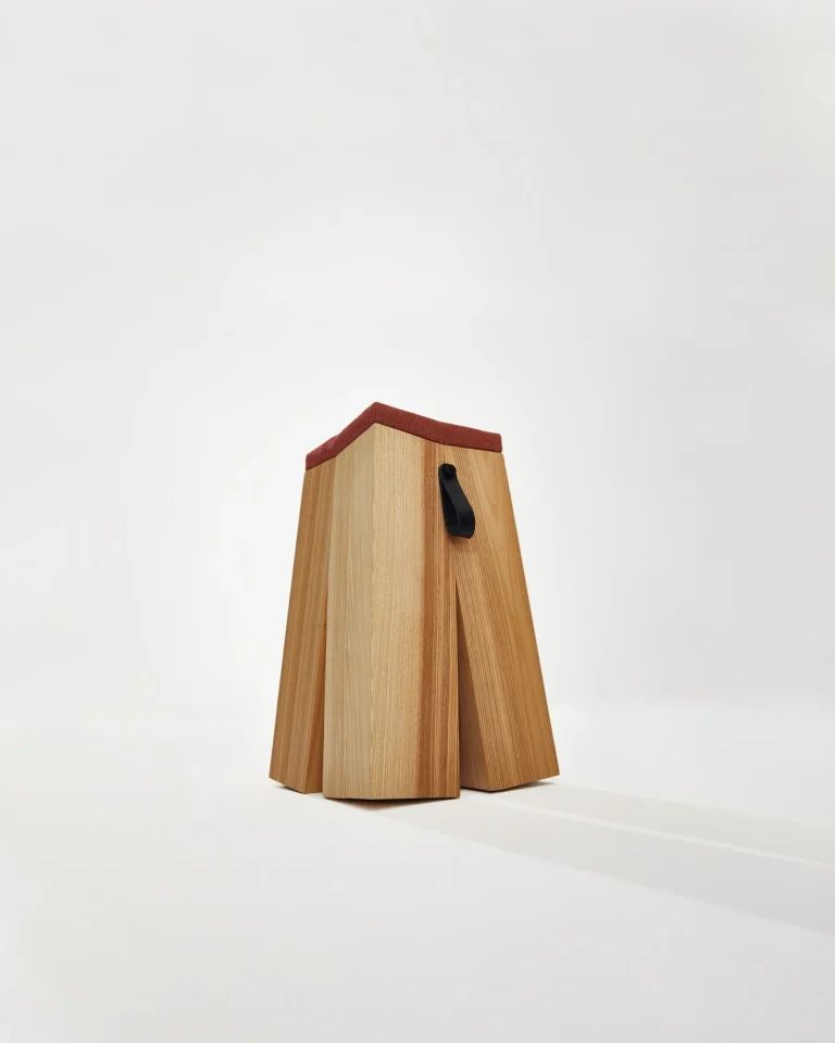 Happens - Ash Wood Stool — 5