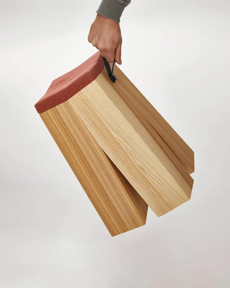 Happens - Ash Wood Stool — 6