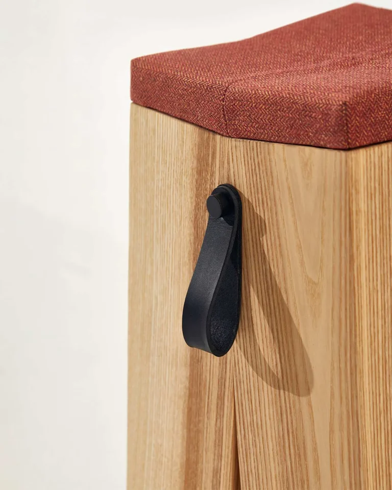 Happens - Ash Wood Stool — 7