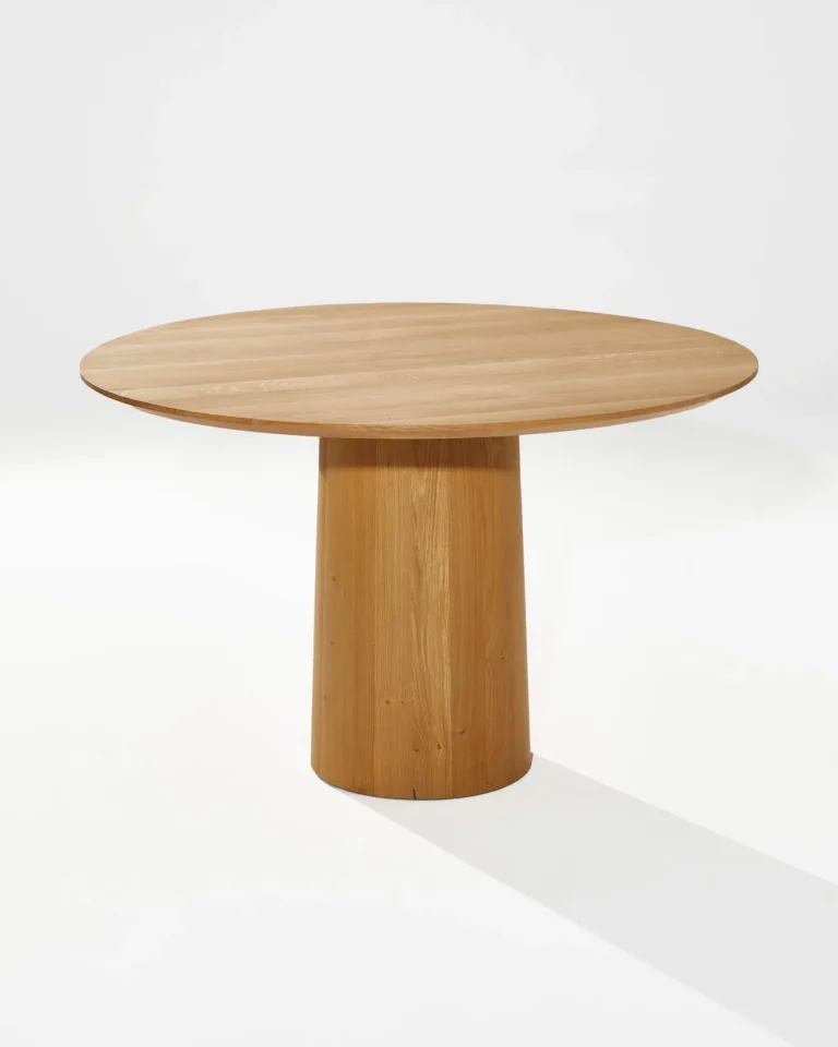 Mushroom Fs - Minimalist Wood Dining Table — 1