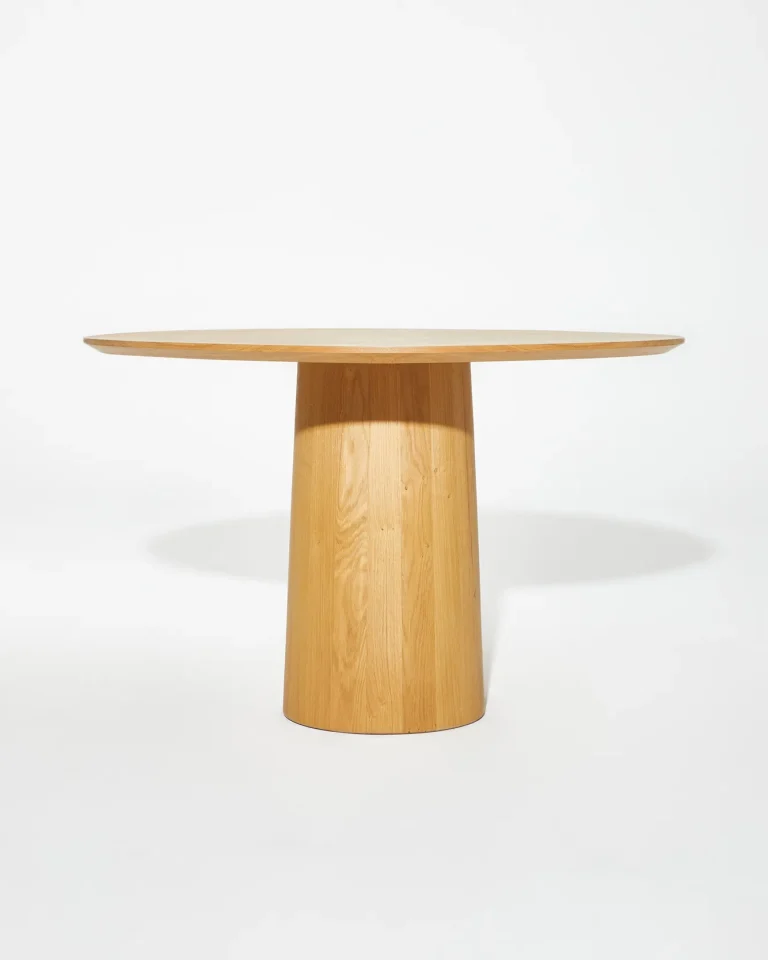Mushroom Fs - Minimalist Wood Dining Table — 2