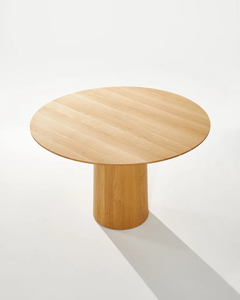 Mushroom Fs - Minimalist Wood Dining Table — 3