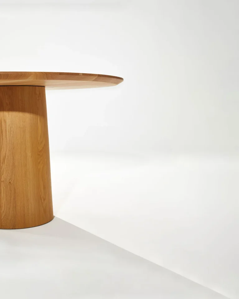 Mushroom Fs - Minimalist Wood Dining Table — 4