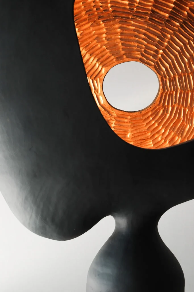 Olethros Table Lamp in Stoneware — 3