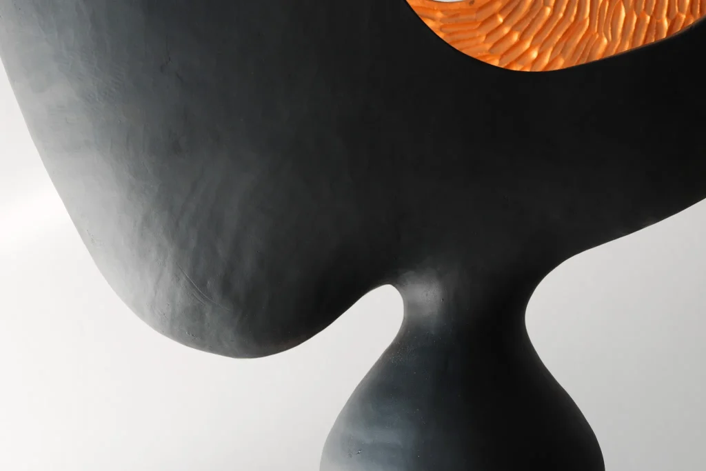 Olethros Table Lamp in Stoneware — 4